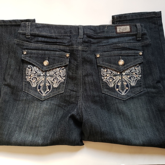 Earl Jean's Juniors Size 8 Skinny Jeans - Picture 5 of 5